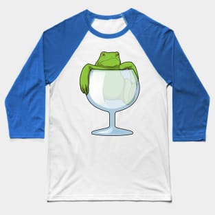 Frog Glass Baseball T-Shirt